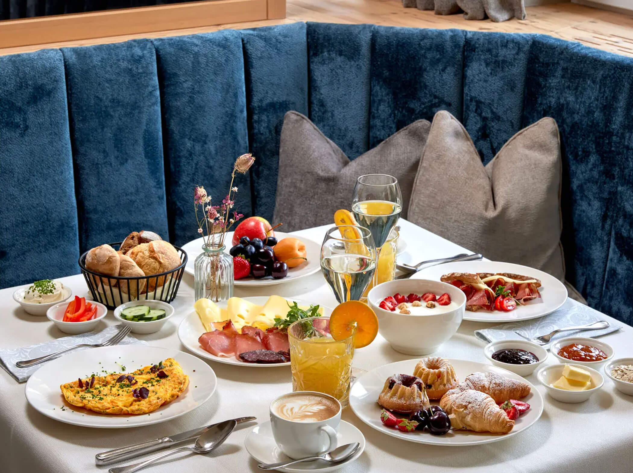 Frühstück - Hotel Magdalenahof