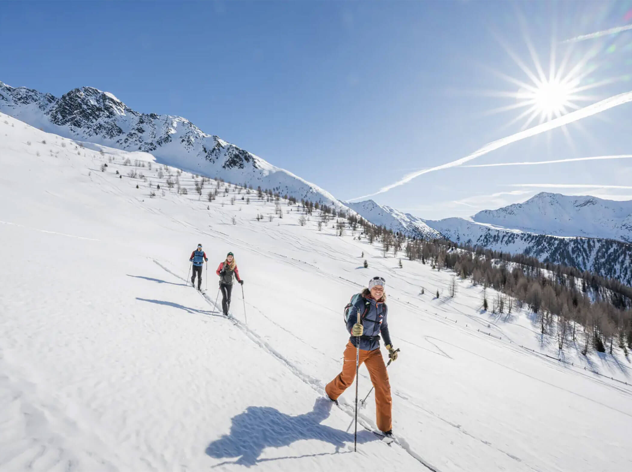Skitouren - Hotel Magdalenahof